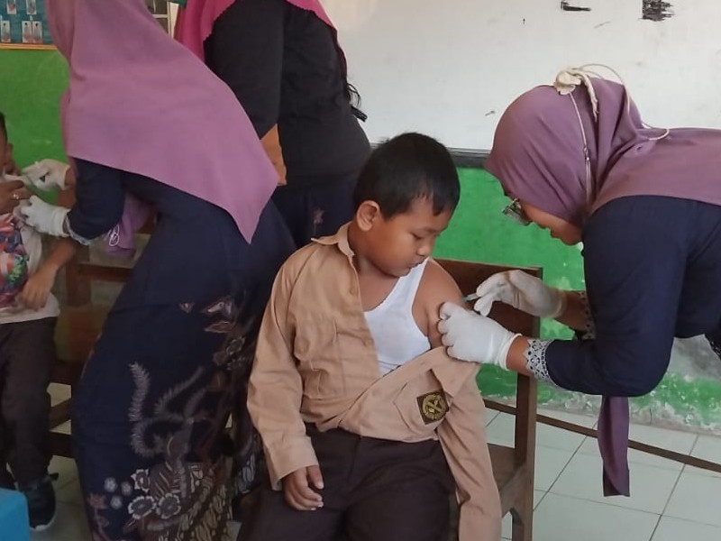 BIAS (bulan imunisasi anak sekolah)