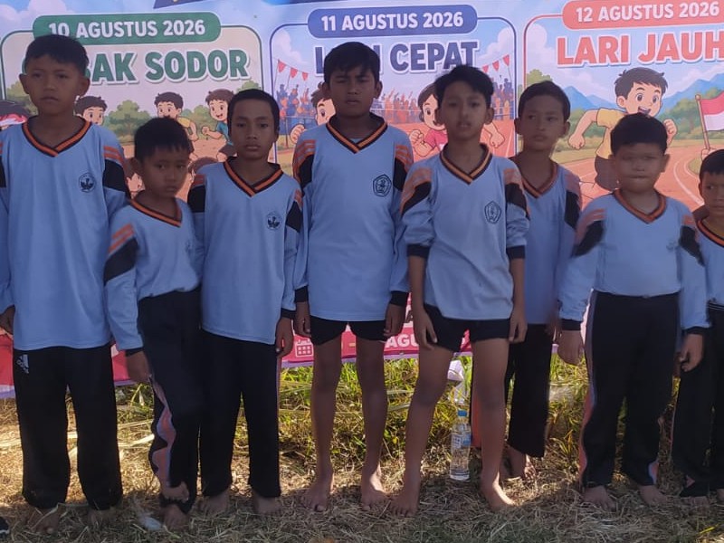 Lomba Agustusan dalam rangka memperingati HUT RI ke 81