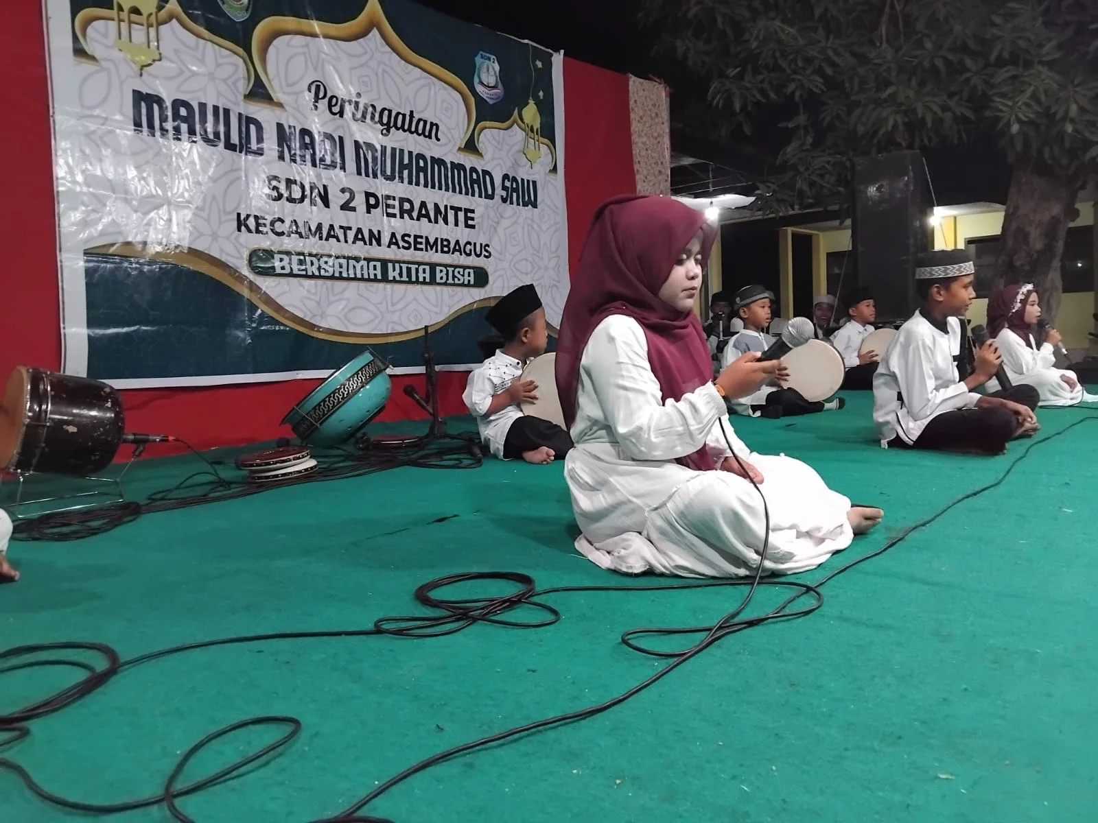 Kegiatan Maulid Nabi Muhammad SAW