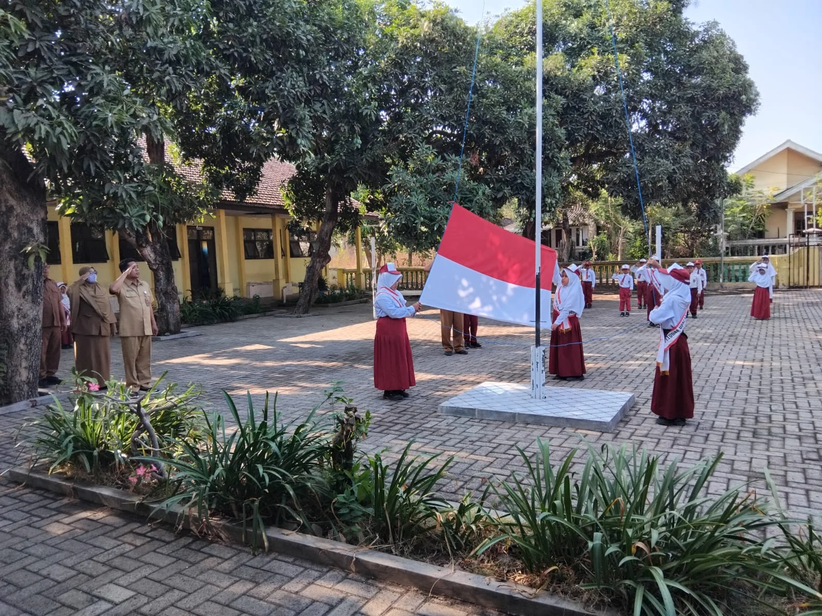 Upacara Bendera