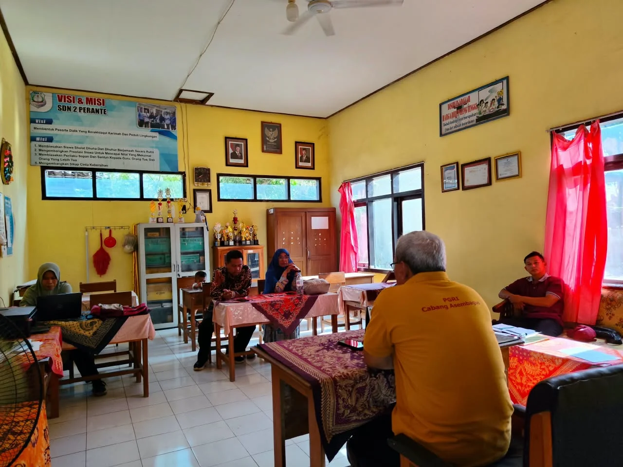 Rapat Persiapan HUT PGRI